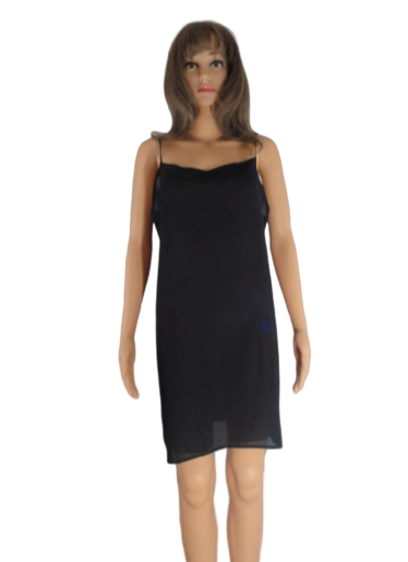 max studio black dress Max Studio Flounce Detail Maxi Dress
