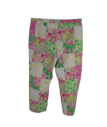 Lilly Pulitzer 80's Pants Floral Size 14 SKU 000092