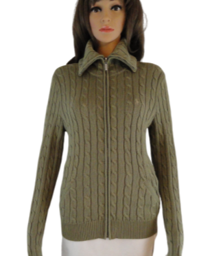 Ralph Lauren Sport Sweater Military Olive Size L SKU 000247-3