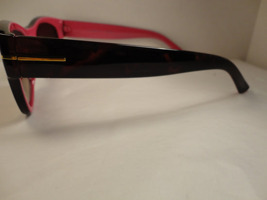 Juicy Couture Sunglasses Brown & Hot Pink NWT SKU 400-52