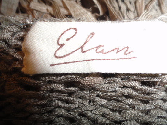 Elan 80's Sweater Beige Size M (SKU 000214-13)