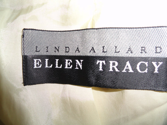 Ellen Tracy 60's Blazer Cream Size 2 (SKU 000215-9)