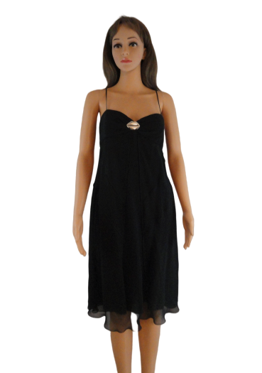 Sonia Rykiel Dress Black Size 12 NWT SKU 000068 Designers On A Dime Sonia Rykiel Dress Black Size 12 NWT SKU 000068 Designers On A Dime