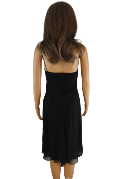 Sonia Rykiel Dress Black Size 12 NWT SKU 000068