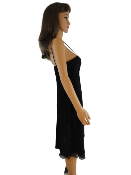 Sonia Rykiel Dress Black Size 12 NWT SKU 000068