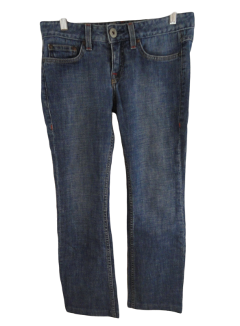 Bebe 80's Jeans Blue Denim Size 28 (SKU 000210)