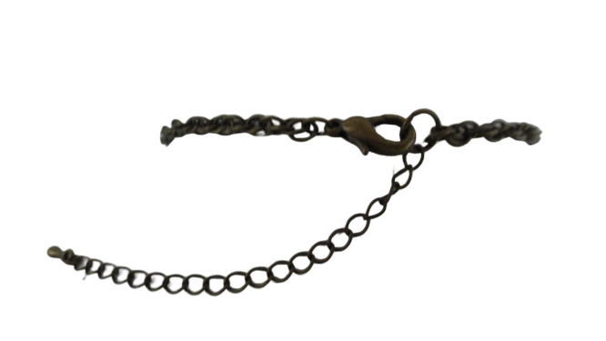 Necklace Chain Dark Bronze (SKU 004000-9)