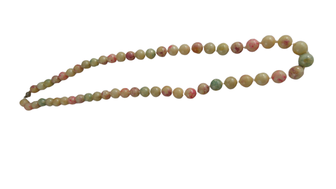 Necklace Multi Colored Beads (SKU 004001-7)