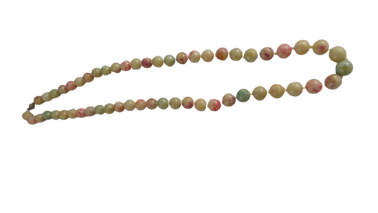 Necklace Multi Colored Beads (SKU 004001-7)
