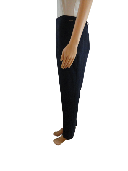 Tahari Pants Navy NWT Size 8 (SKU 000265-10)