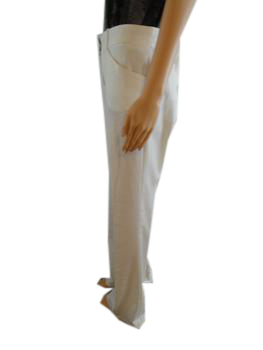 Load image into Gallery viewer, Theory 90&amp;#39;s Pants Ivory NWT Size 10 (SKU 000265-11)
