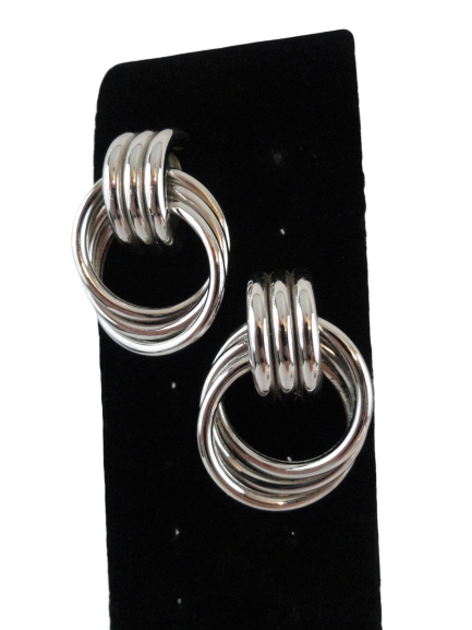 Earrings Silver Posts (SKU 004000-20)