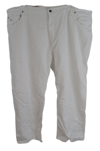 Ralph Lauren Men's Jeans White 48 x 30 NWT (SKU 000263-2)