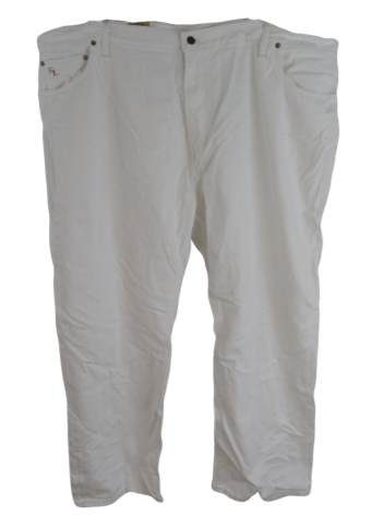 Ralph Lauren Men's Jeans White 46 x 30 NWT SKU 000263-1