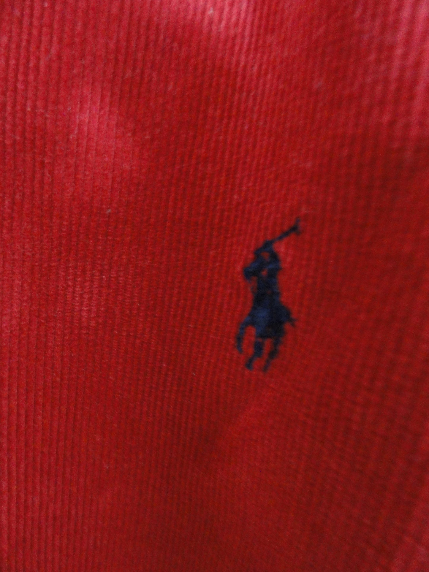 Ralph Lauren 60's Mens Rust Corduroy Shirt M (Blue) (SKU 000263-5)