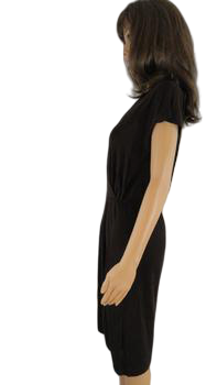 DNKY 80's Brown Knit Dress Size S SKU 000064