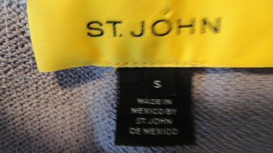 St. John Sweater Zip Up Size S Lavender SKU 000267-6
