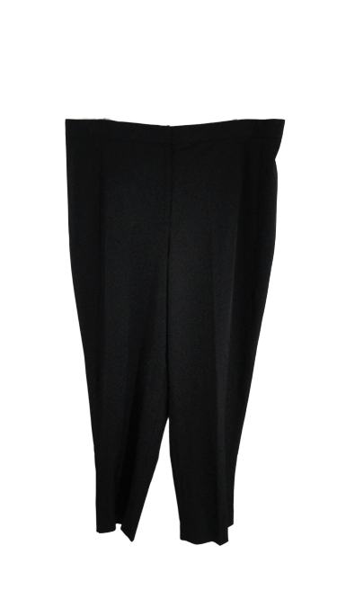 DKNY 70's Black Pants Size 18W SKU 000236-4