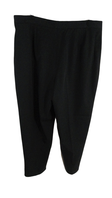 DKNY 70's Black Pants Size 18W SKU 000236-4