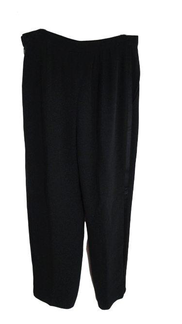 Giorgio Armani Tuxedo Pants Black Size 48 (SKU 000259-8)