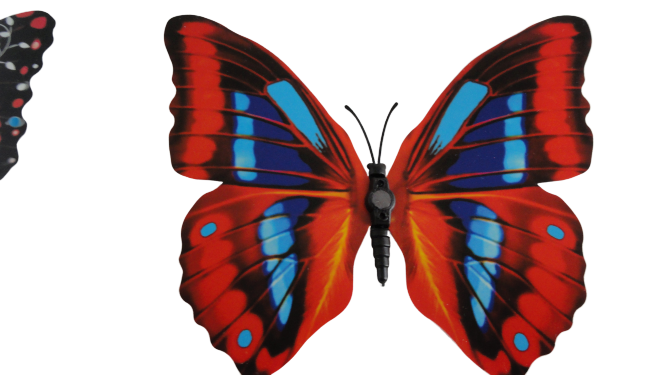 Decorative Butterflies Pkg of 12 NWOT (SKU 000179)