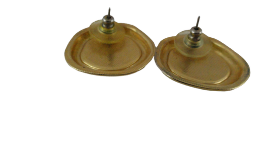 Earrings Pentagon Shaped (SKU 004001-34)