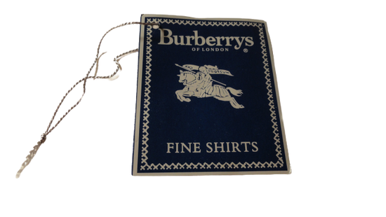 Burberry of London Fine Shirts Accessories NWOT SKU 000099