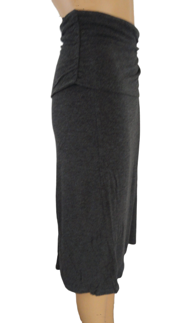 Venus Skirt  Dark Gray Size 1X (SKU 000009)
