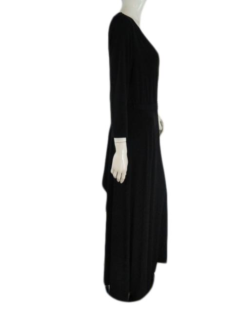 Janette Long Evening Gown Black Size XL SKU 000078