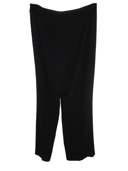Talbots Women's Pants Black Size 8 SKU 000167