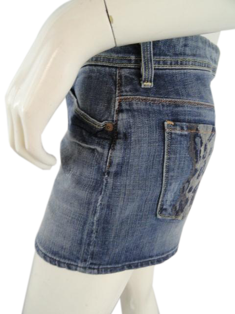 Load image into Gallery viewer, Citizens of Humanity 90&amp;#39;s  Skirt Denim Size 28 (SKU 000271-1)
