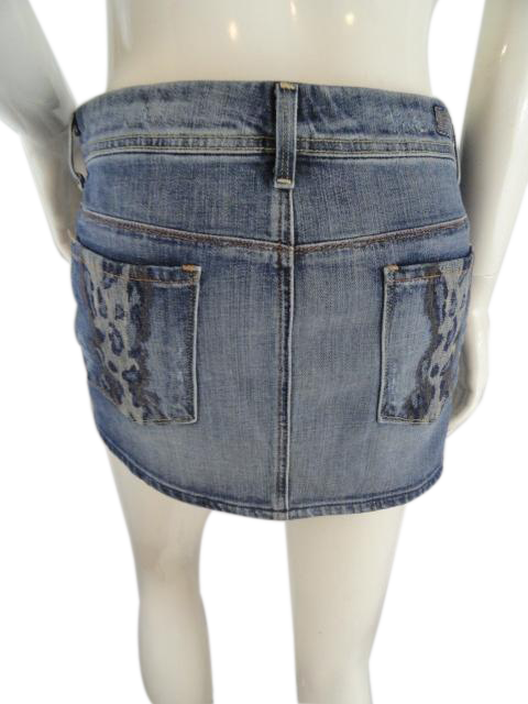 Load image into Gallery viewer, Citizens of Humanity 90&amp;#39;s  Skirt Denim Size 28 (SKU 000271-1)
