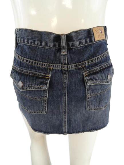 Tommy Hilfiger 80's Skirt Denim Size 5 (SKU 000271-12)