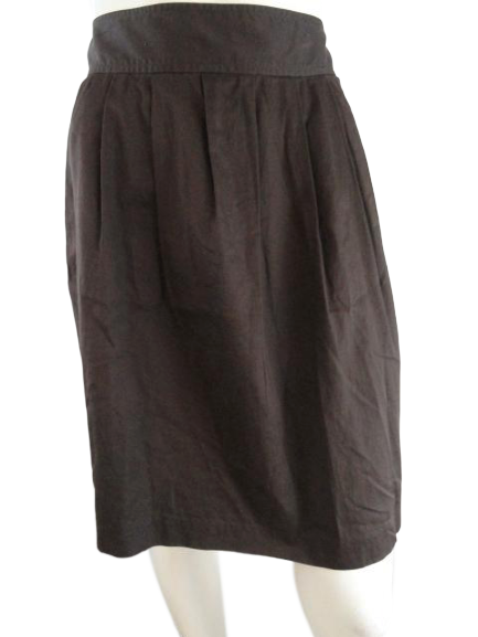 Michael Kors 90's Skirt Brown Size 4 (SKU 000271-15)