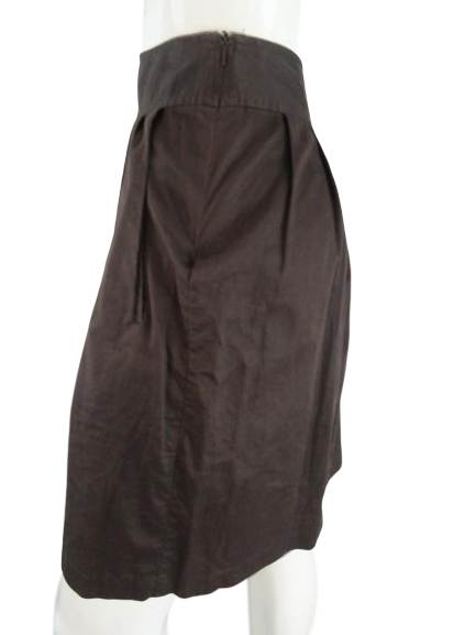 Load image into Gallery viewer, Michael Kors 90&amp;#39;s Skirt Brown Size 4 (SKU 000271-15)

