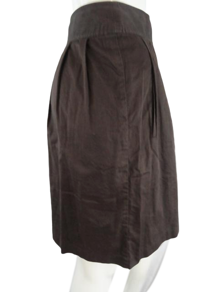 Load image into Gallery viewer, Michael Kors 90&amp;#39;s Skirt Brown Size 4 (SKU 000271-15)
