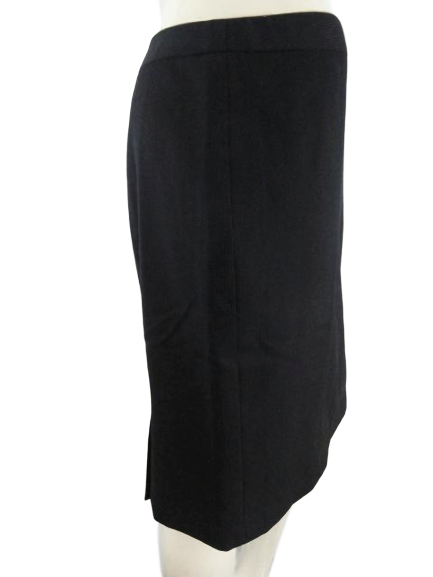 Ann Taylor Skirt Black Size 8 NWOT (SKU 000271-20)