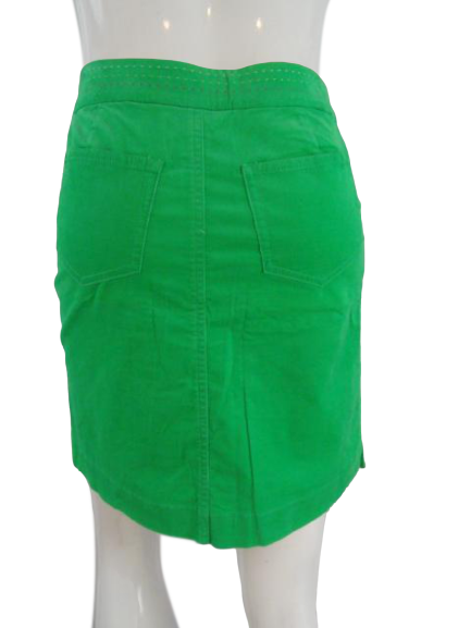 Lilly Pulitzer Skirt Bright Green Size 0 NWOT (SKU 000271-21)