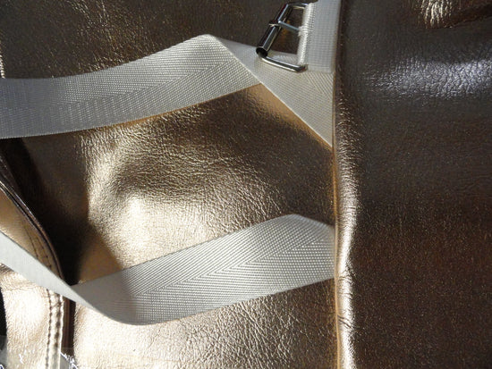 Backpack Sequin Gold NWOT (SKU 000272-5)