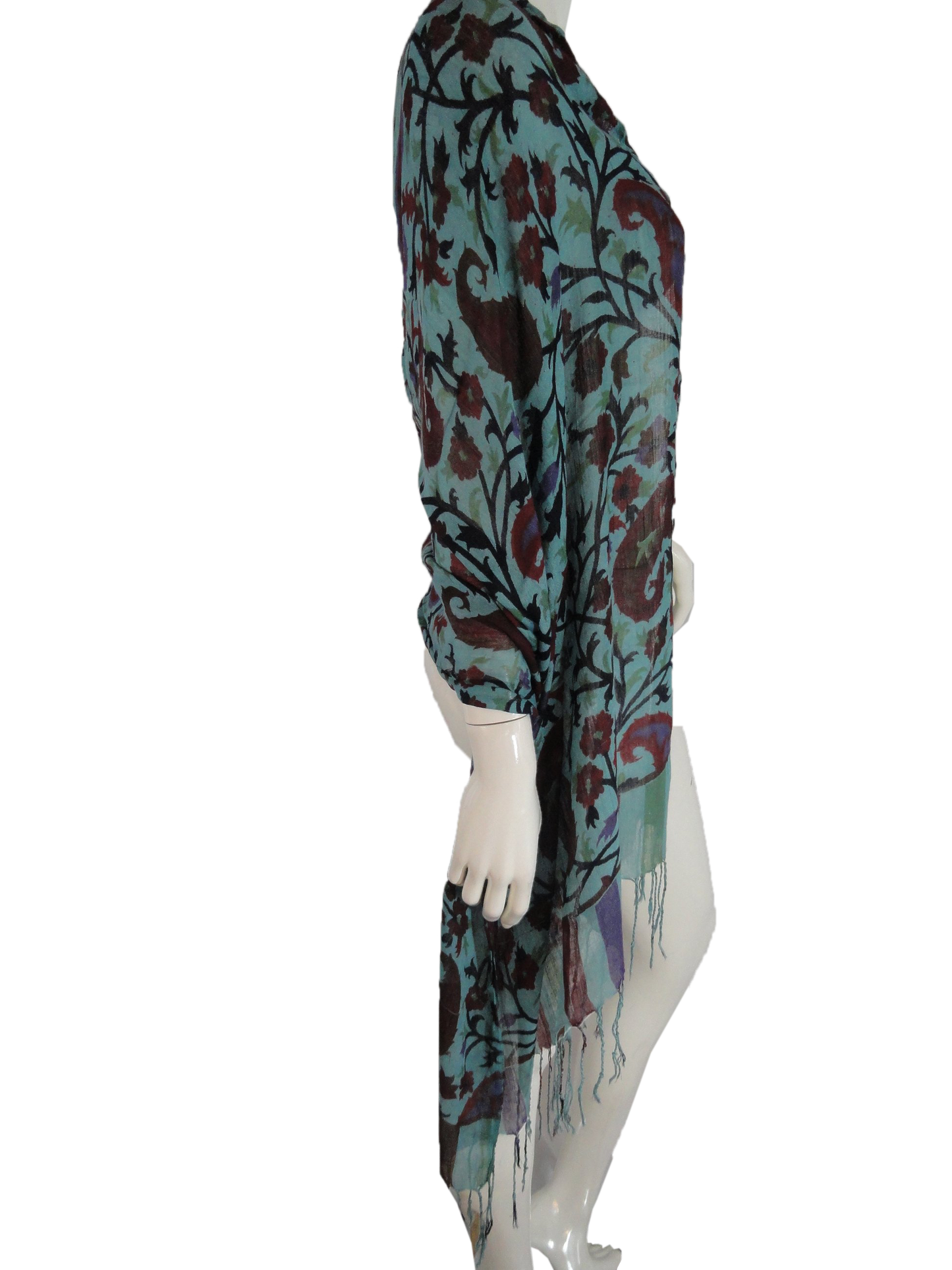 Load image into Gallery viewer, Scarf Pareo Turquoise (SKU 000100)
