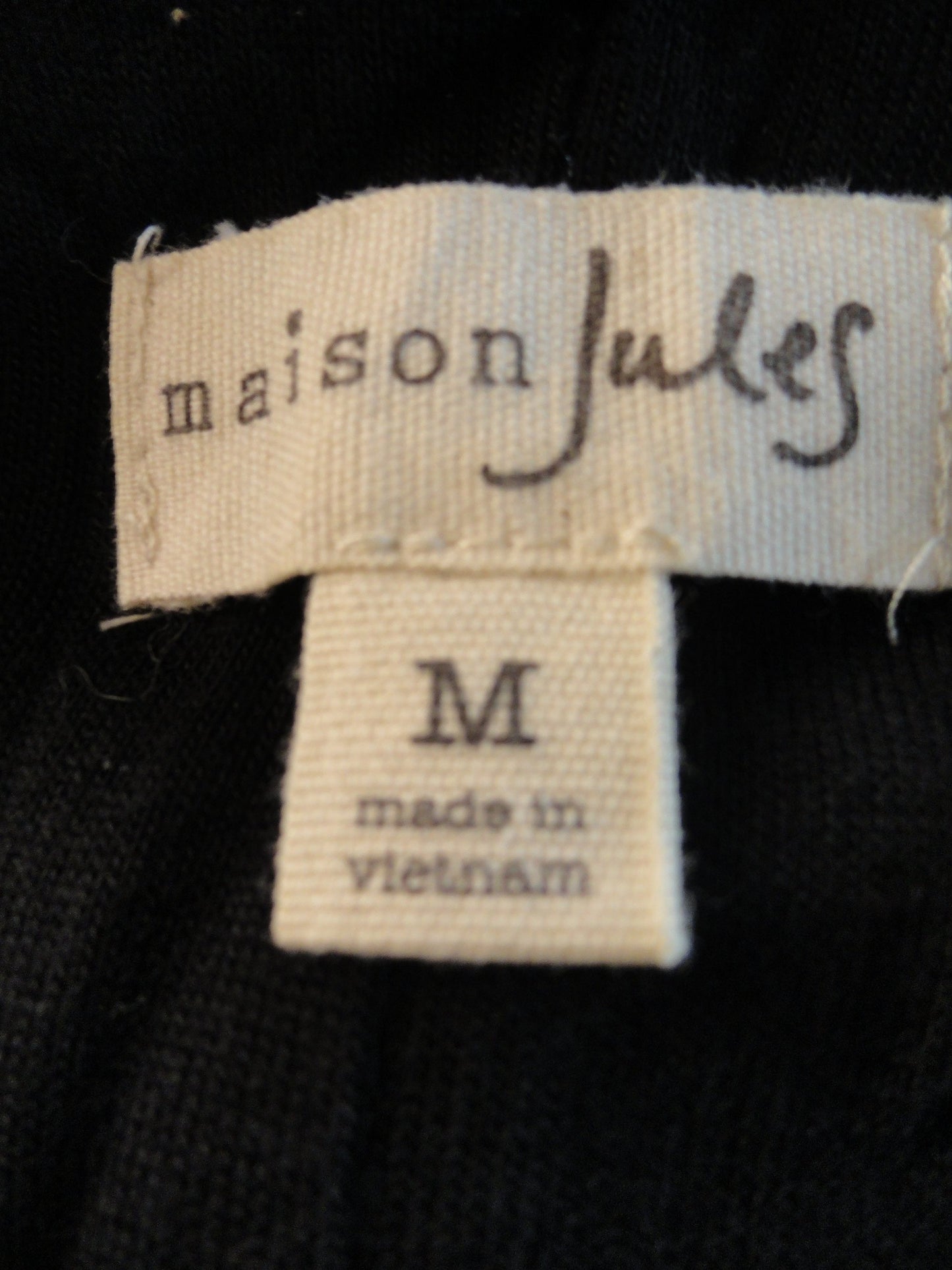 Maison Jules Dress Size M (SKU 000014)