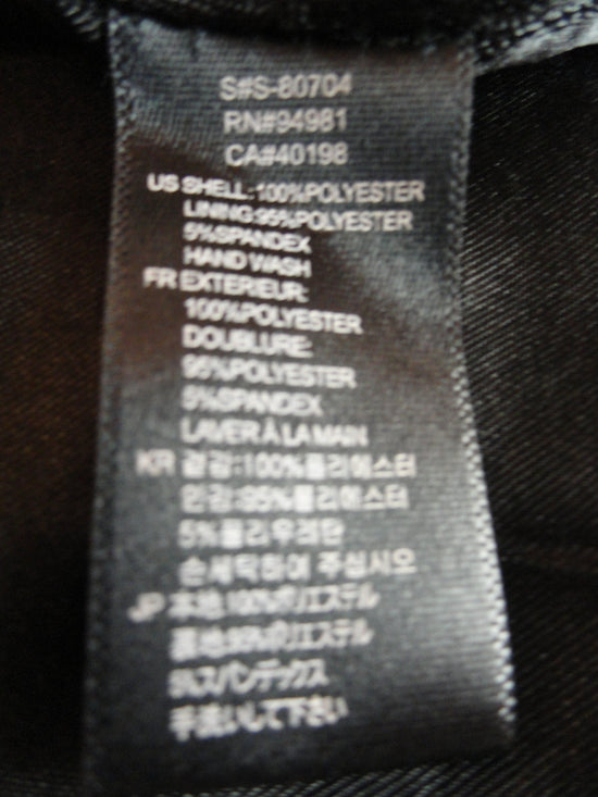 XXI 90's Mini Skirt Black Sequins Size S/P SKU 000019