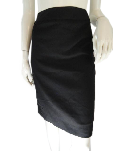 Load image into Gallery viewer, Anne Klein 70&amp;#39;s Skirt Black Size 6 SKU 000013
