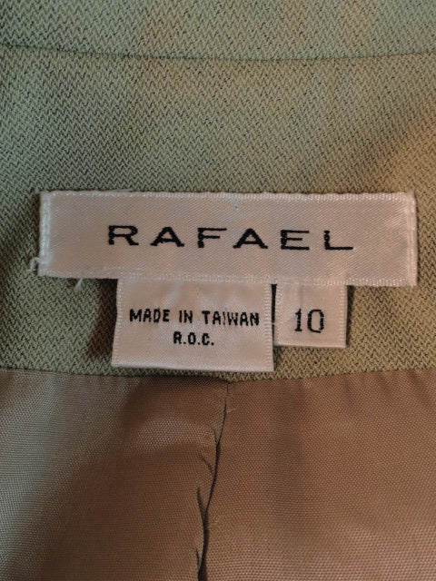 Rafael 70's Blazer Tan Sz 10 SKU 000030