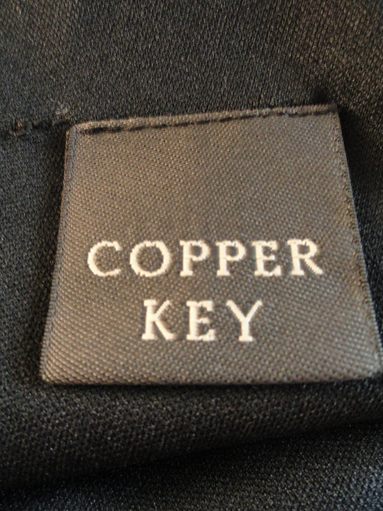 Copper Key 60's Black Skirt Size 3 SKU 000026