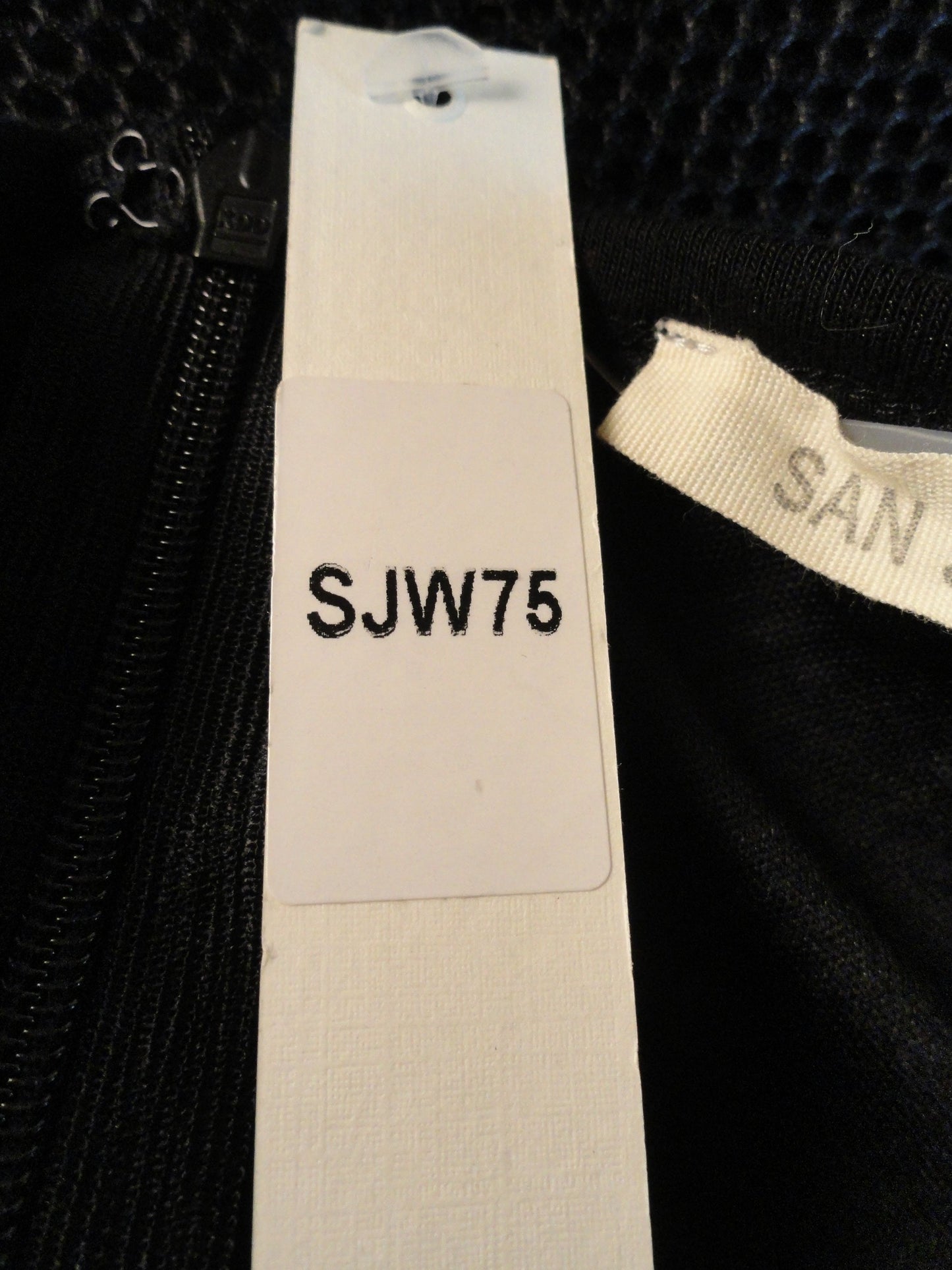 San Joy Skirt Black Size S NWT SKU 000026