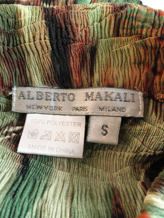 Alberto Makali Palm Beach Sleeveless Top Size S SKU 000027