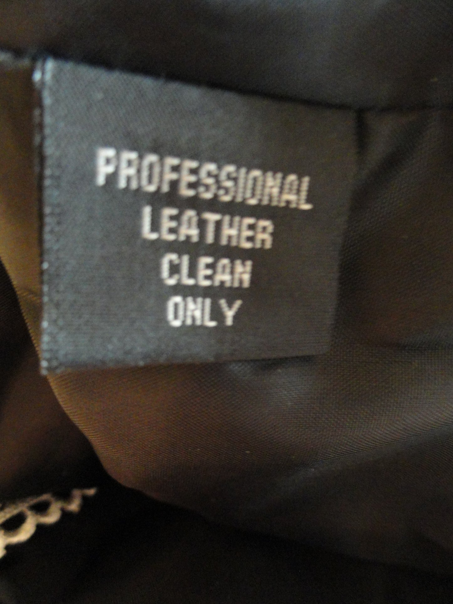 Berek Jacket Black Leather Size PP SKU 000039
