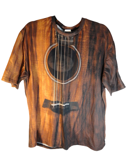 Load image into Gallery viewer, Jerwill Men&amp;#39;s T-Shirt Brown Size 4 XL SKU 000166
