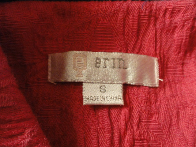 Erin 80's Blazer Hot Pink Size S SKU 000040